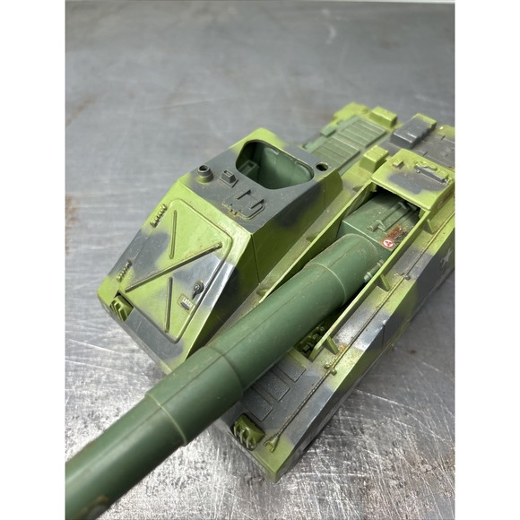 G.I. Joe Slugger Cannon Tank Vehicle Hasbro M112-A1 80266 Incomplete 1984 - Picture 2 of 10
